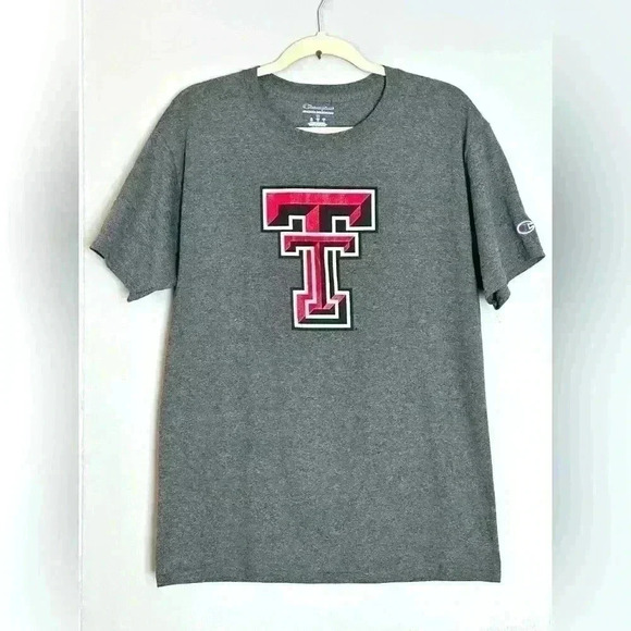 Champion Texas Tech Logo T-Shirt (P7) - Picture 1 of 8